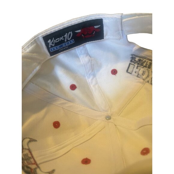 Chicago Bulls Snapback Cap Fox Sports Promo Hat 90s SGA NBA By Kick 10 - Picture 5 of 10